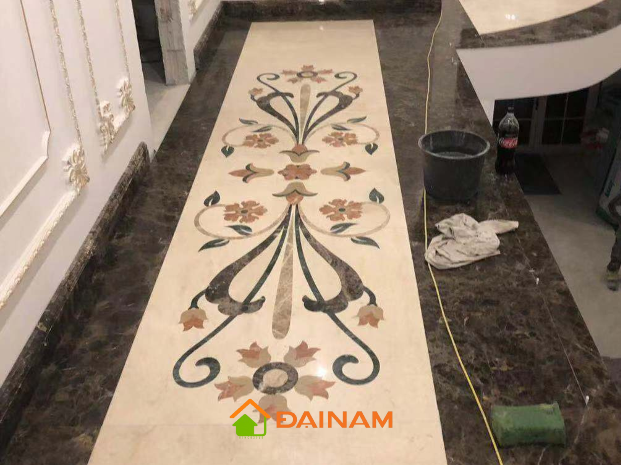 GẠCH ĐẠI NAM | Chuyên gia công gạch thảm lát nền trang trí hoa văn CNC cao cấp