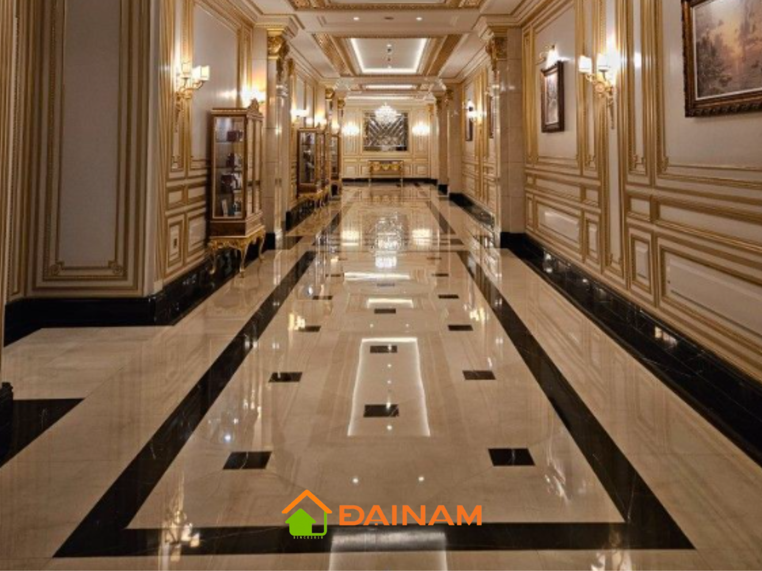 GẠCH ĐẠI NAM | Chuyên gia công gạch thảm lát nền trang trí hoa văn CNC cao cấp
