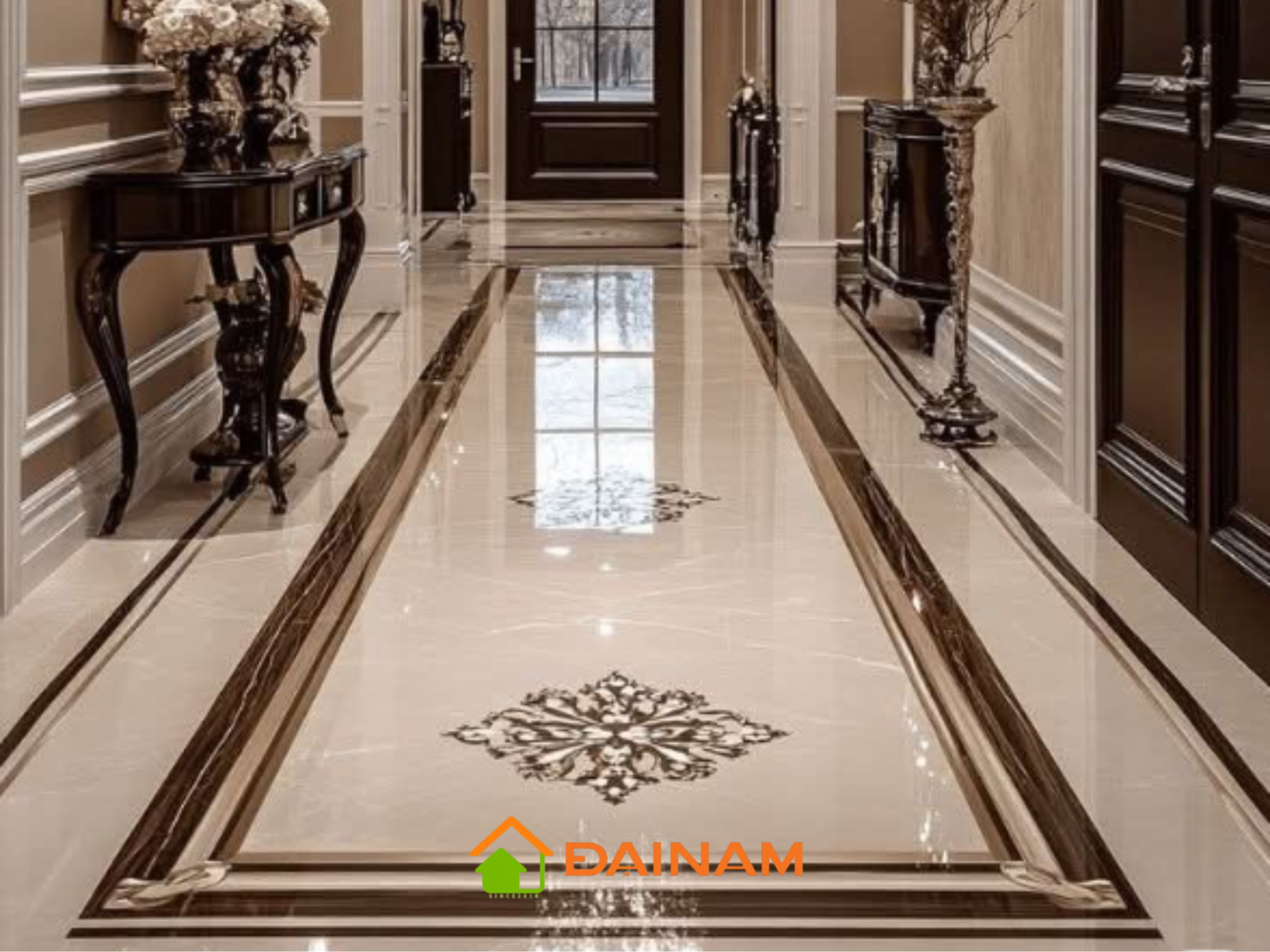 GẠCH ĐẠI NAM | Chuyên gia công gạch thảm lát nền trang trí hoa văn CNC cao cấp