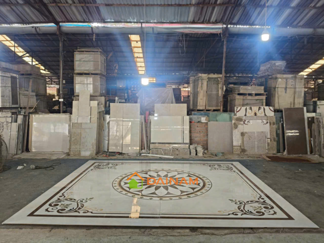 GẠCH ĐẠI NAM | Chuyên gia công gạch thảm lát nền trang trí hoa văn CNC cao cấp